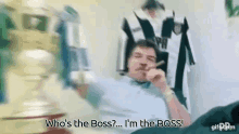 whos the boss im the boss big sam sam allardyce manager