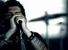 Singer-jd-fortune Band-inxs GIF