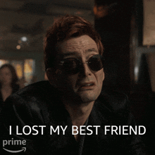 I Lost My Best Friend Crowley GIF - I Lost My Best Friend Crowley David Tennant GIFs