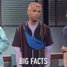 Big Facts Saturday Night Live GIF - Big Facts Saturday Night Live So True GIFs