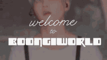 Boongiworld Welcome To Boongiworld GIF - Boongiworld Welcome To Boongiworld Handsome GIFs
