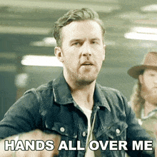 Hands All Over Me Tj Osborne GIF - Hands All Over Me Tj Osborne Brothers Osborne GIFs