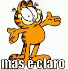 Garfield Claro Certeza Obvio GIF - Garfield Yeah Sure GIFs
