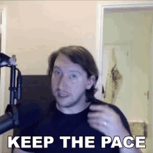 Keep The Pace Ceirnan Lowe GIF - Keep The Pace Ceirnan Lowe Excoundrel Wild Rift GIFs