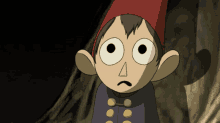 wirt wtf is going on wtf over the garden wall what the heck