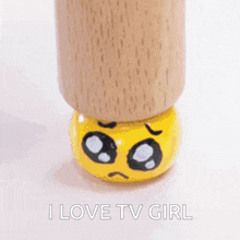 I Love Tv Girl GIF - I Love Tv Girl Tv Girl GIFs