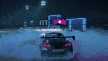 Forza Horizon 5 Nissan Gt R Black Edition GIF - Forza Horizon 5 Nissan Gt R Black Edition Burnout GIFs
