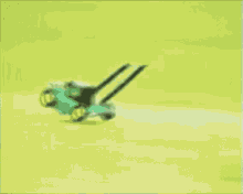 Mower Flying Lawn Mower GIF