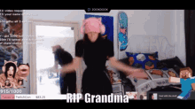 Rip Grandma GIF - Rip Grandma GIFs