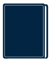 a blue book with the word sfc on the top