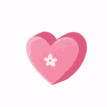 heart love flower date memories