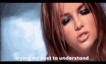 Britney Spears Trying To Understand GIF - Britney Spears Trying To Understand Dont Understand GIFs