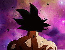 Goku Alone GIF - Goku Alone Void GIFs