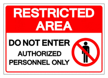 Restricted Area GIF - Restricted Area GIFs