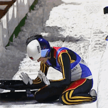 kiss the ground luge sylke otto germany olympics