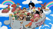 One Piece Cloud GIF - One Piece Cloud Cloud9 GIFs