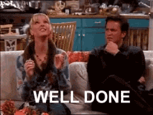 Well Done Gif Friends GIF