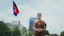 Cambodia Khmer Greeting GIF