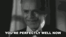 Youre Perfectly Well Now Dr Ernest Sovac GIF - Youre Perfectly Well Now Dr Ernest Sovac Black Friday GIFs