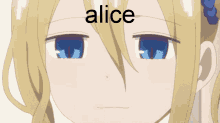 Alice Hayasaka GIF - Alice Hayasaka Anime GIFs