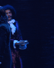 Daveed Diggs Never Gon Be President Now GIF - Daveed Diggs Never Gon Be President Now Reynolds Pamphlet GIFs