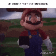 Prismatic Ghandis Me Waiting For The Ghandi Storm GIF - Prismatic Ghandis Ghandi Me Waiting For The Ghandi Storm GIFs