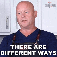 There Are Different Ways Michael Hultquist GIF - There Are Different Ways Michael Hultquist Chili Pepper Madness GIFs