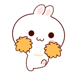 Cheer Cheering Sticker - Cheer Cheering Rabbit Stickers