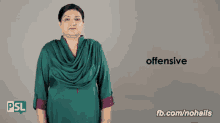 Offensive Pakistan Sign Language GIF - Offensive Pakistan Sign Language Nsb GIFs