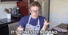 Its Honestly Not Bad Tyler Oakley GIF - Its Honestly Not Bad Tyler Oakley Not Bad GIFs