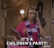 Its A Childrens Party Celebration GIF - Its A Childrens Party Celebration Party GIFs