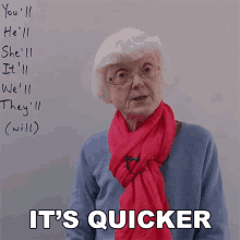 Its Quicker Gill GIF - Its Quicker Gill Engvid GIFs