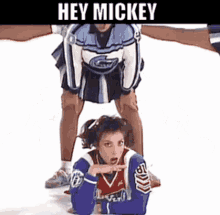 Hey Mickey Toni Basil GIF - Hey Mickey Toni Basil Cheerleaders GIFs