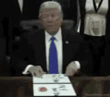 Trump Button GIF