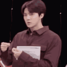 Counting Money GIF - Counting Money Sehun GIFs