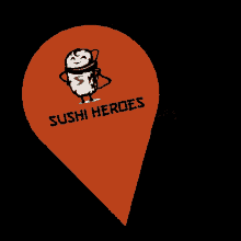 Sushi Hero Sushi Heroes GIF