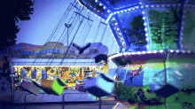 Amusement Park Rollercoster GIF