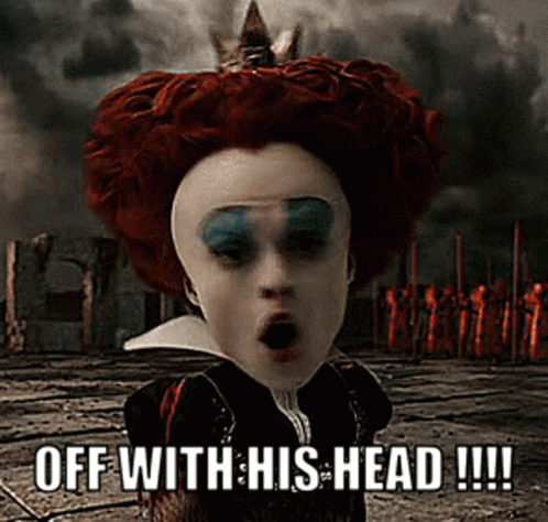 Off With His Head GIFs | Tenor
