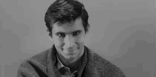 Psycho Anthony Perkins GIF
