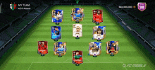 My Team Fifa Mobile GIF