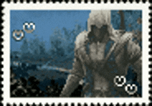 Connor Kenway Blinkies GIF - Connor Kenway Blinkies Assassins Creed GIFs