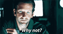 Why Not Why GIF - Why Not Why Bradley Cooper GIFs