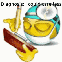 I Could Care Less Diagnosis GIF - I Could Care Less Diagnosis GIFs