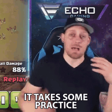 It Takes Some Practice Echo Gaming GIF - It Takes Some Practice Echo Gaming Need More Practice GIFs