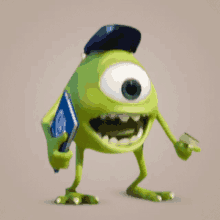 Monsters Inc Wazowski GIF - Monsters Inc Wazowski Monsters GIFs