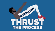 Thrust The Process Embiid GIF - Thrust The Process Embiid Thrust GIFs