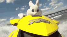 Easter Bunny On A Jet Ski GIF - Easter Bunny Bunny Cute GIFs