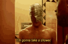 Shower Darren Criss GIF - Shower Darren Criss Andrew Cunanan GIFs