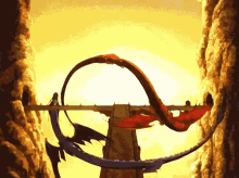Twin Dragons - Avatar: The Last Airbender GIF