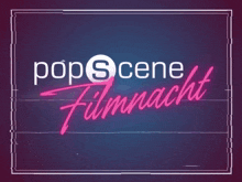 Popscene Movie Night Logo Popscene Magazine GIF - Popscene Movie Night Logo Popscene Magazine Music Magazine GIFs